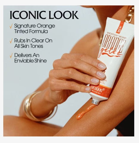 Vacation Beauty Orange Gelée SPF 30 Sunscreen Gel, BNIB