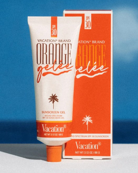 Vacation Beauty Orange Gelée SPF 30 Sunscreen Gel, BNIB