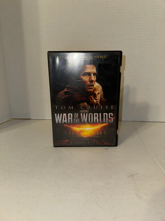 War of the Worlds DVD Widescreen