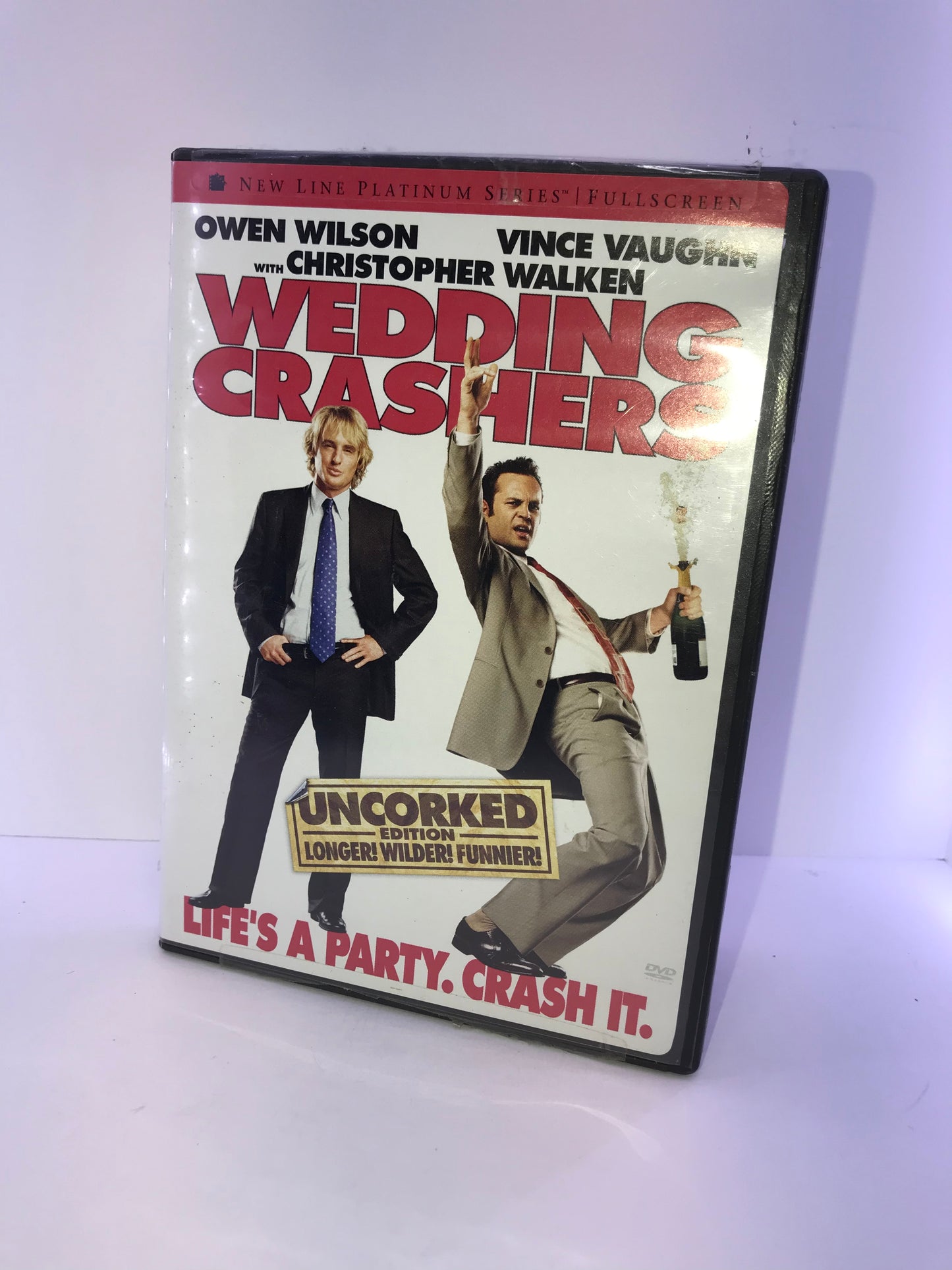 Wedding Crashers Uncorked DVD