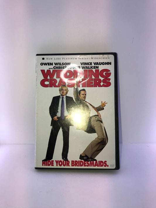 Wedding Crashers DVD, Widescreen