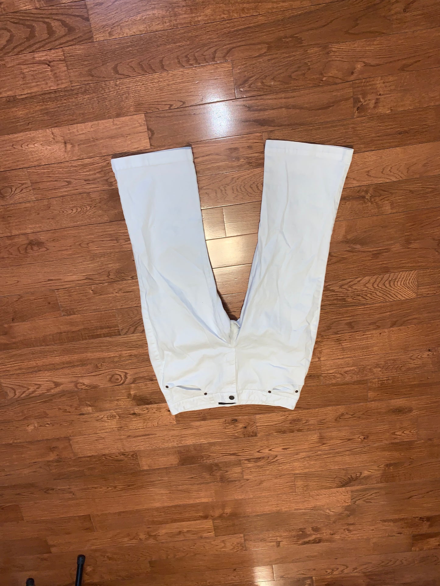 White The Limited Capri Pants, Size 10, Stretch