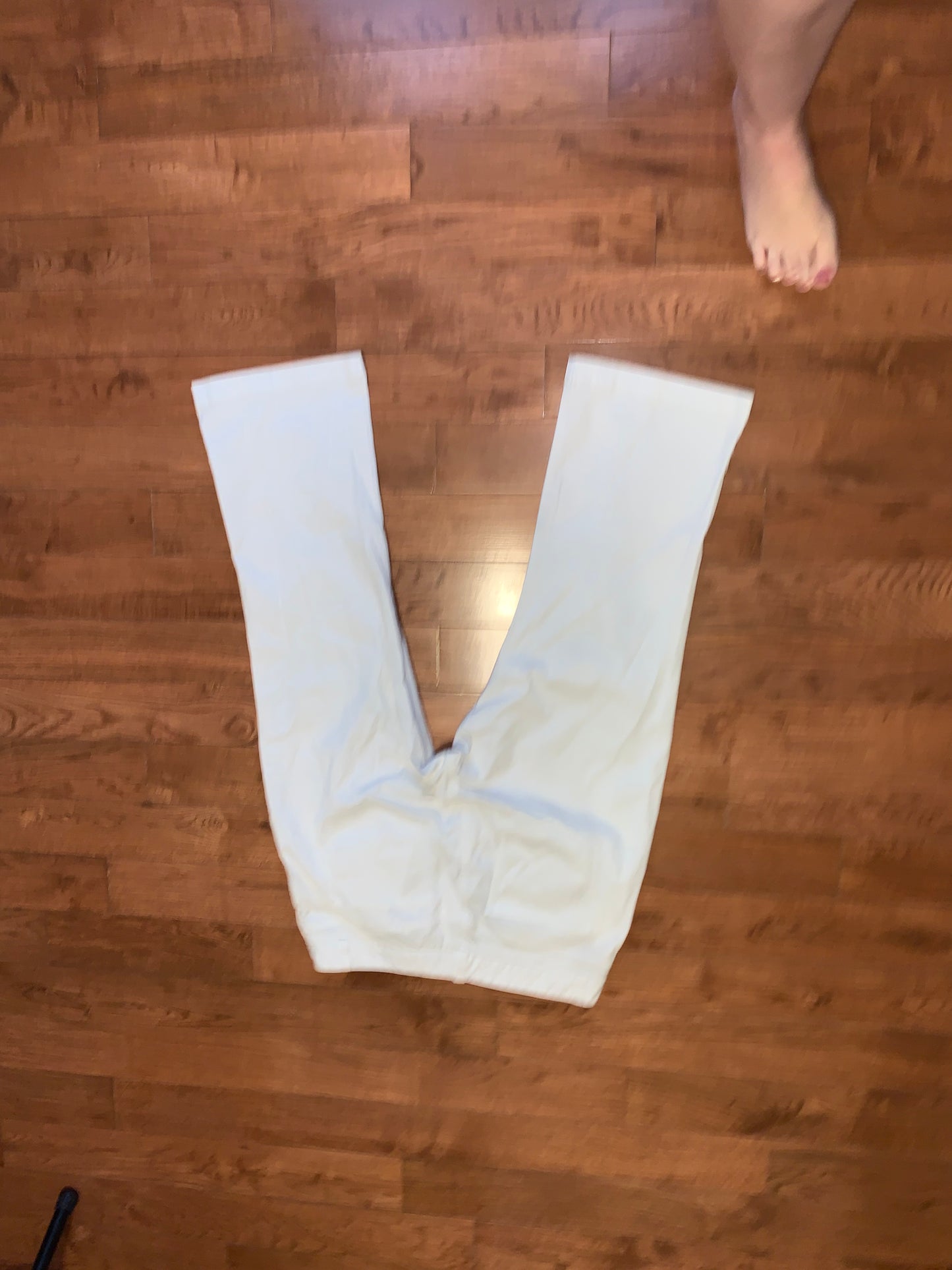 White The Limited Capri Pants, Size 10, Stretch