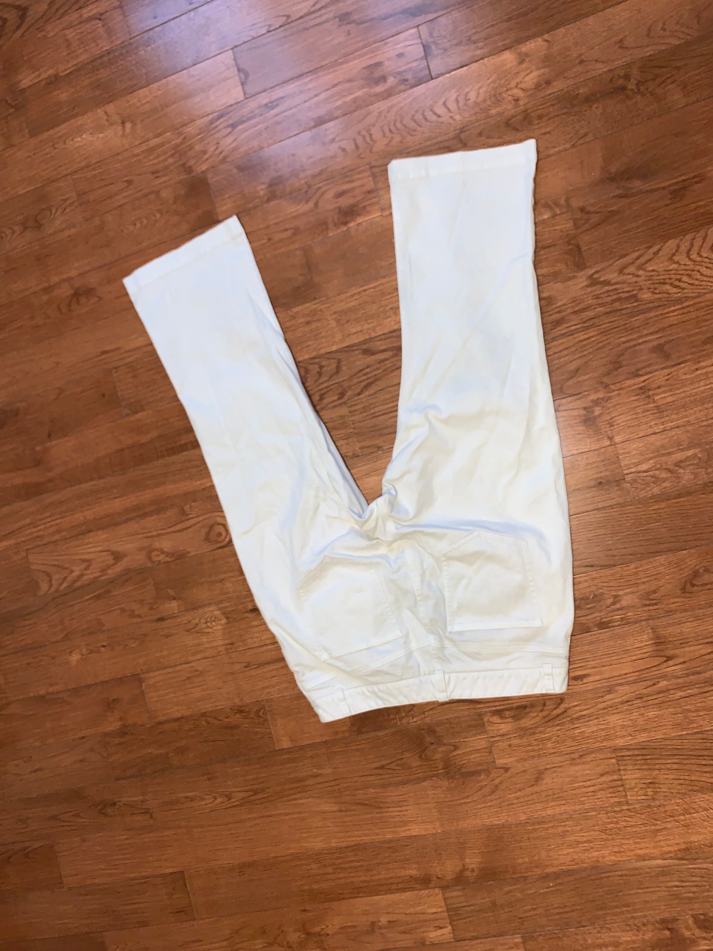 White The Limited Capri Pants, Size 10, Stretch