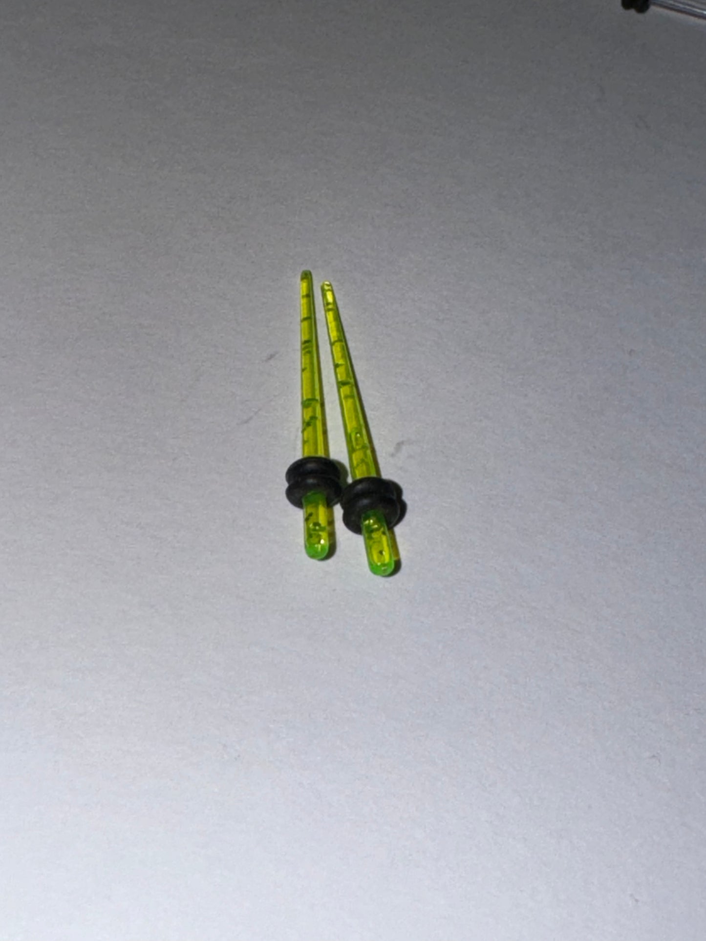 14 Gauge Uv Acrylic Glitter Gauging Tapers