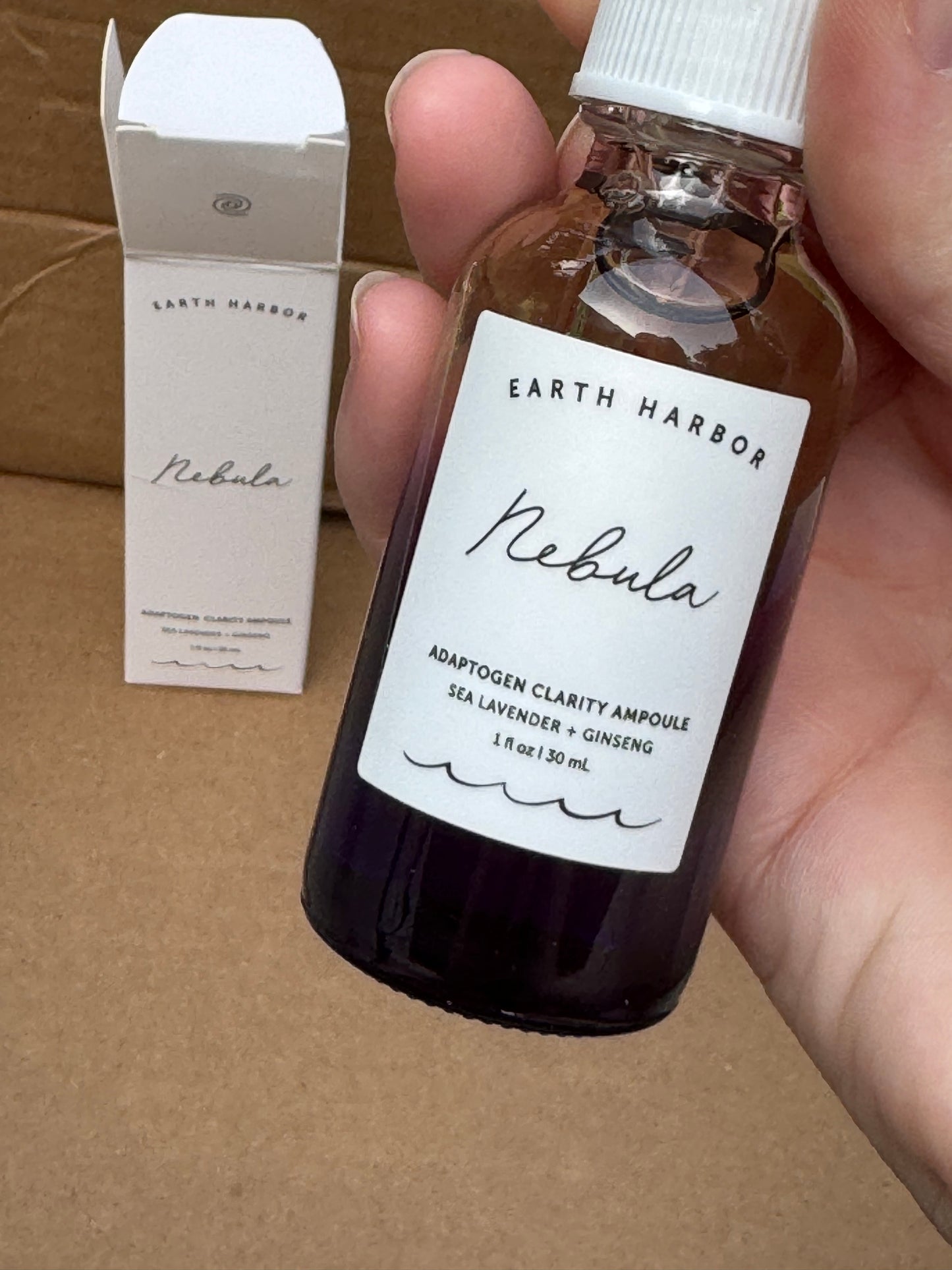 Earth Harbor Nebula Clarity Ampoule