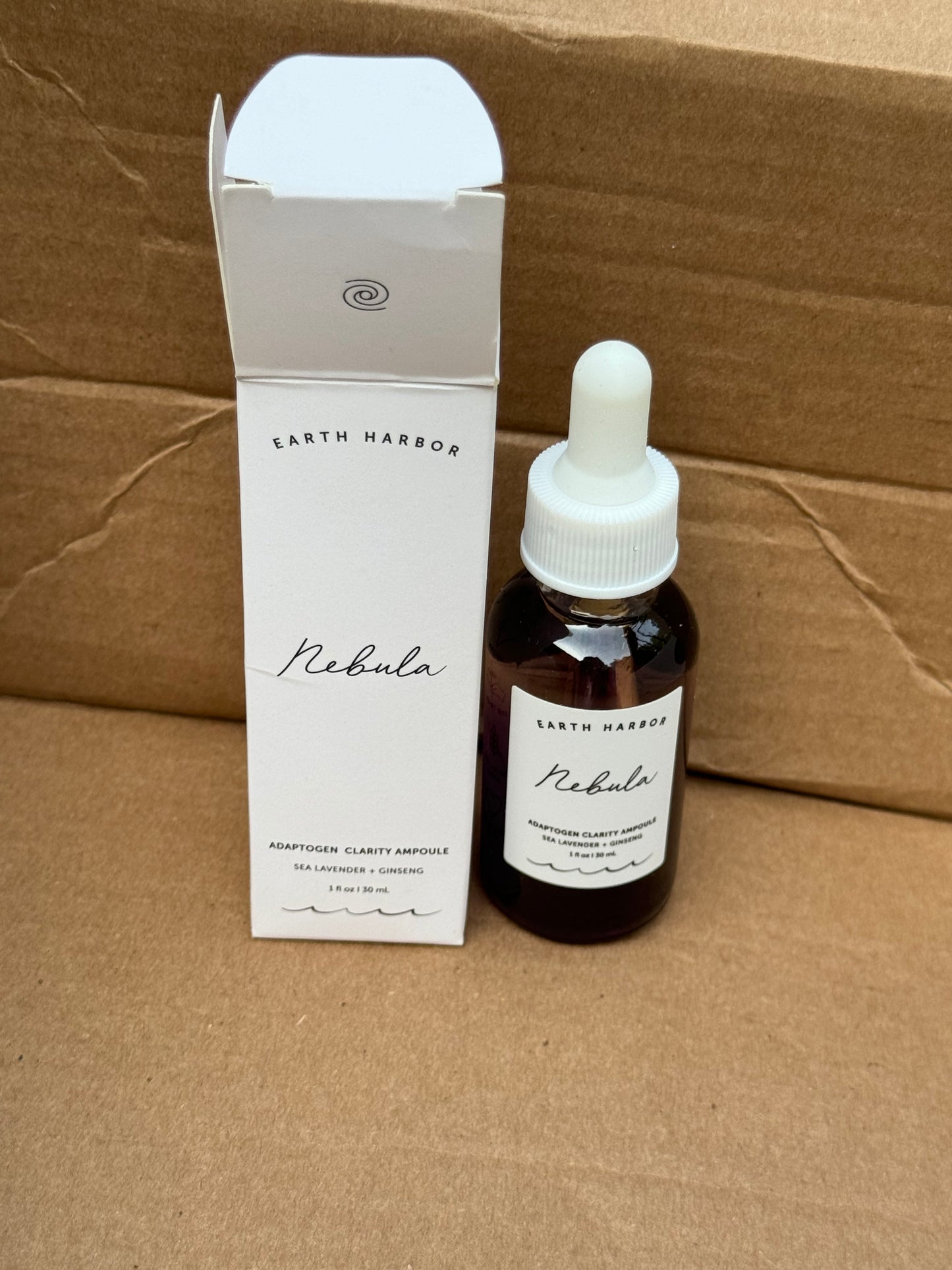 Earth Harbor Nebula Clarity Ampoule