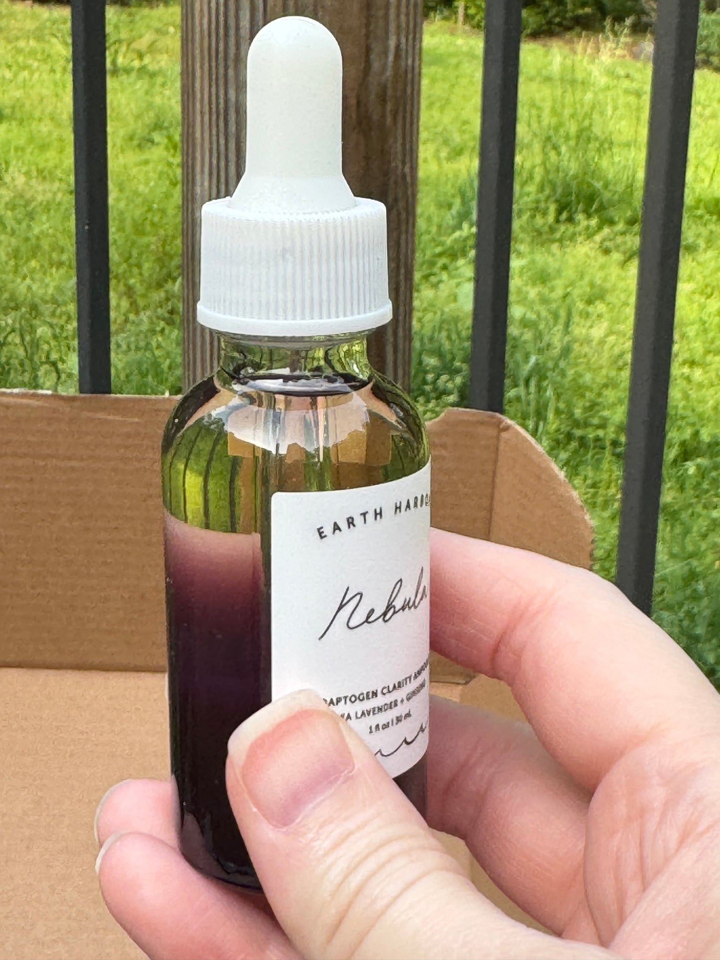 Earth Harbor Nebula Clarity Ampoule