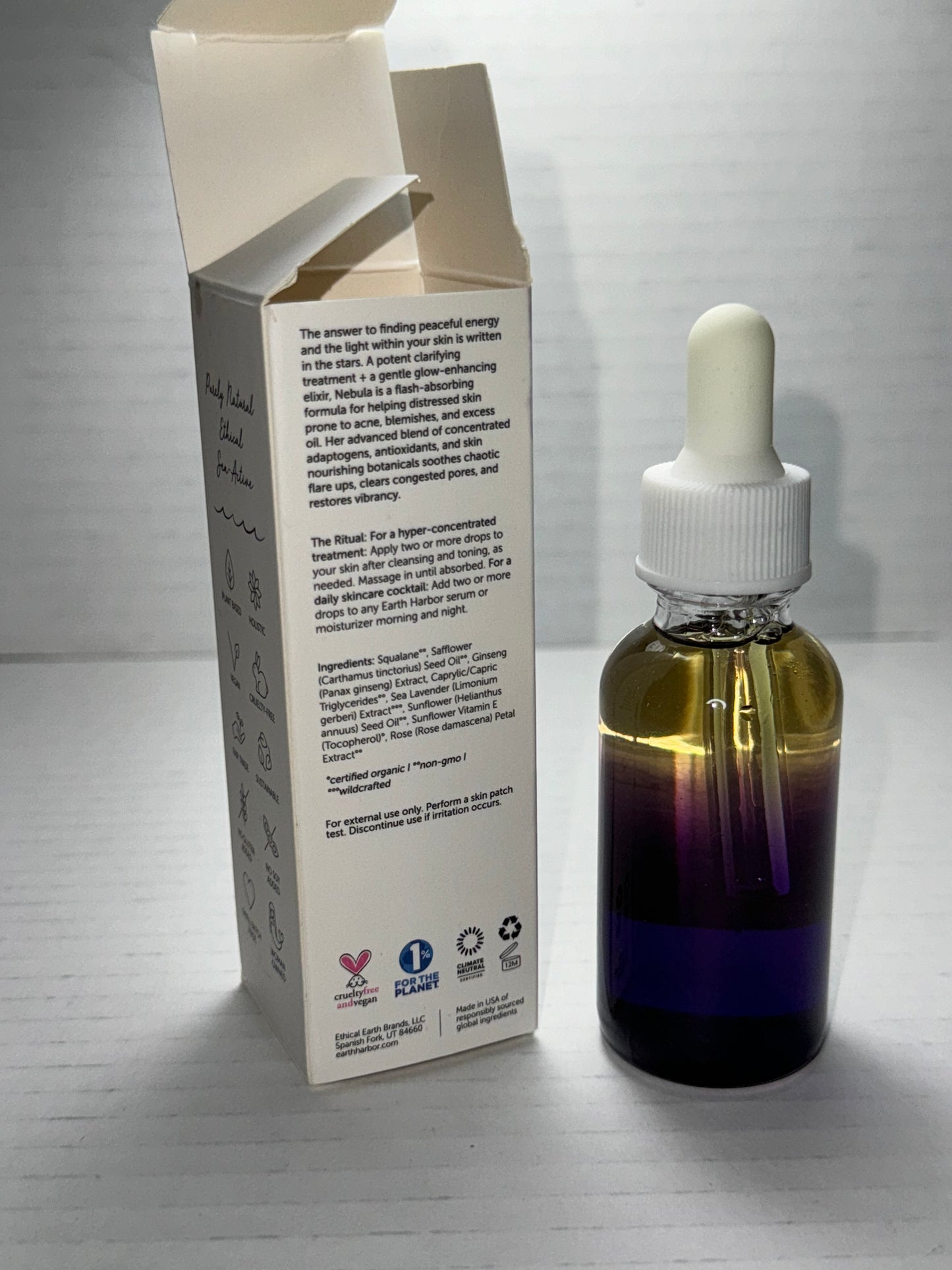 Earth Harbor Nebula Clarity Ampoule