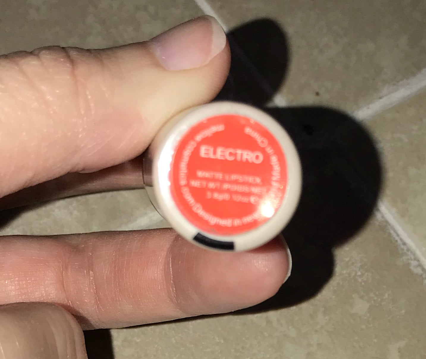 Mellow Creamy Matte Lipstick in Electro