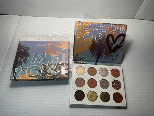 Colourpop Off Melrose Shadow Palette