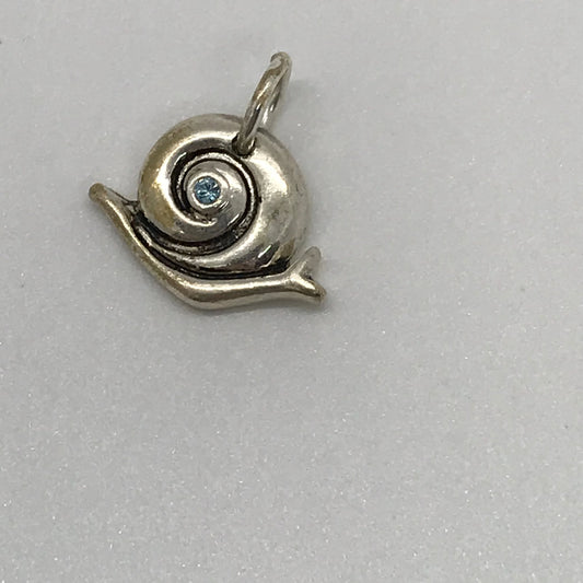 Cute Snail Pendant