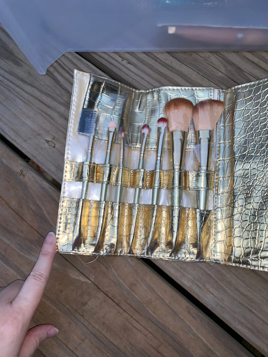 7-Piece Synthetic Brush Set