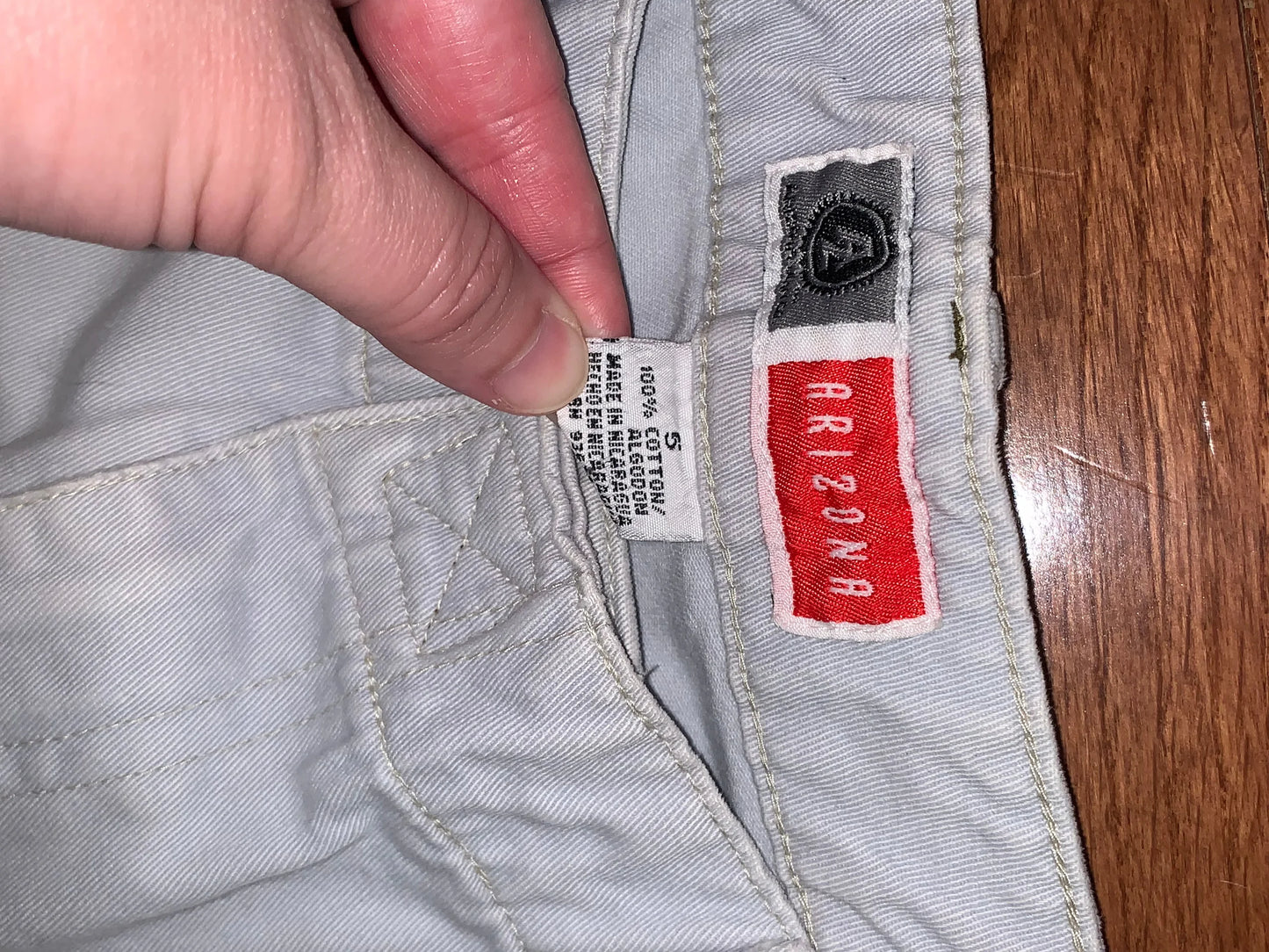 Arizona Khaki pants size 5