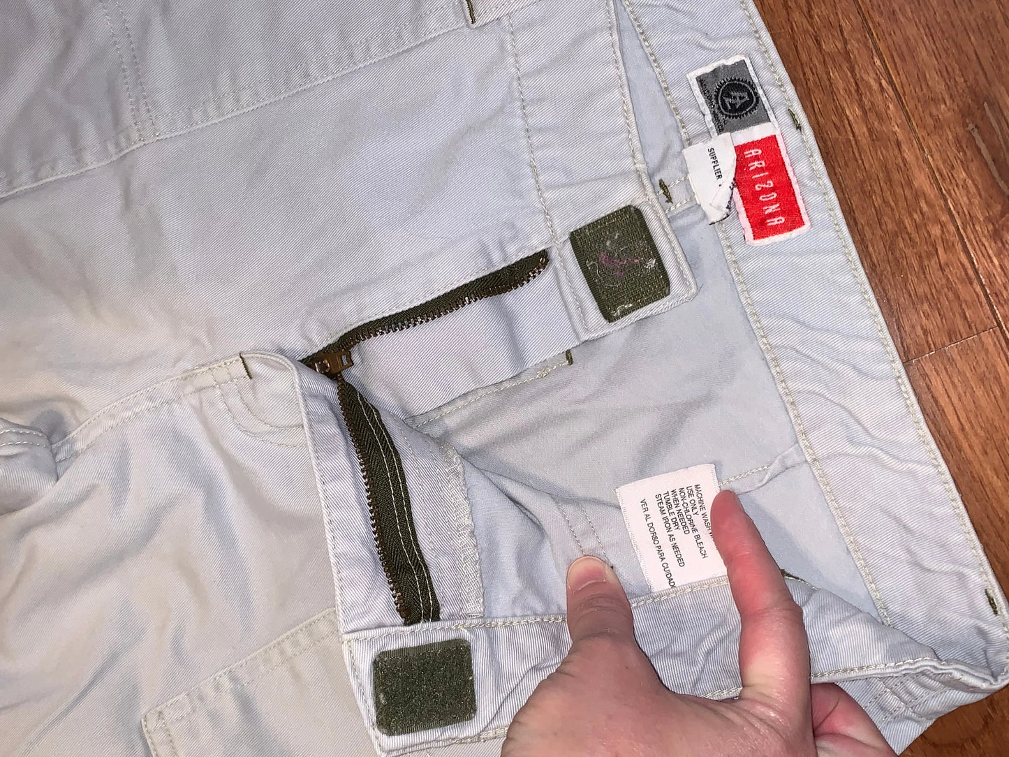 Arizona Khaki pants size 5